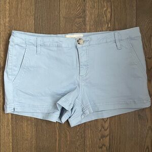 BKE by Buckle Women's Baby Blue Shorts Size 28 NWOT